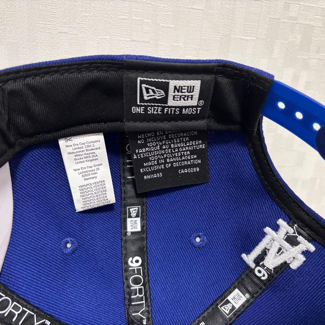 【海外限定】ニューエラ ロサンゼルスドジャース 9FORTY Aフレームカタカナ