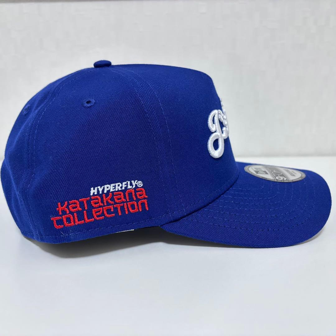 【海外限定】ニューエラ ロサンゼルスドジャース 9FORTY Aフレームカタカナ