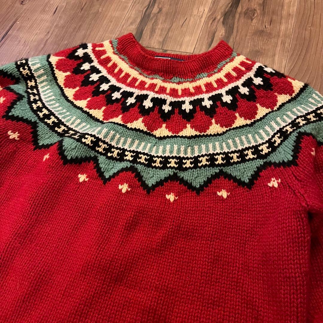 Polo Ralph Lauren ノルディックスキーセーターニットski