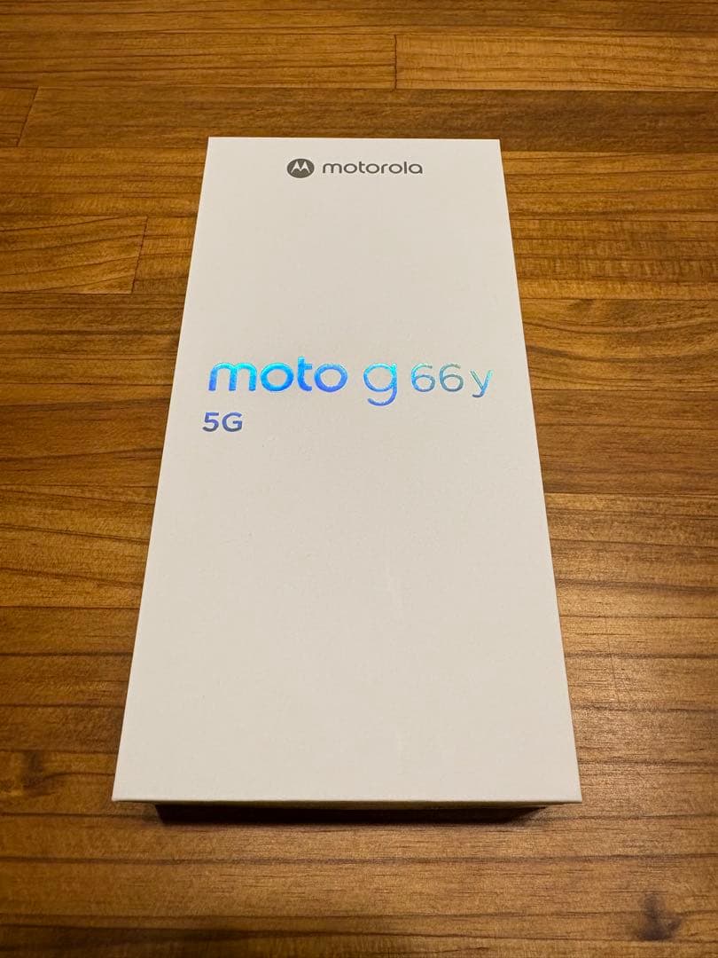 motorola moto g66y 5G 本体
