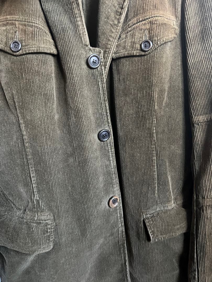 ドリスヴァンノッテン コーデュロイ ジャケット ライカ 48