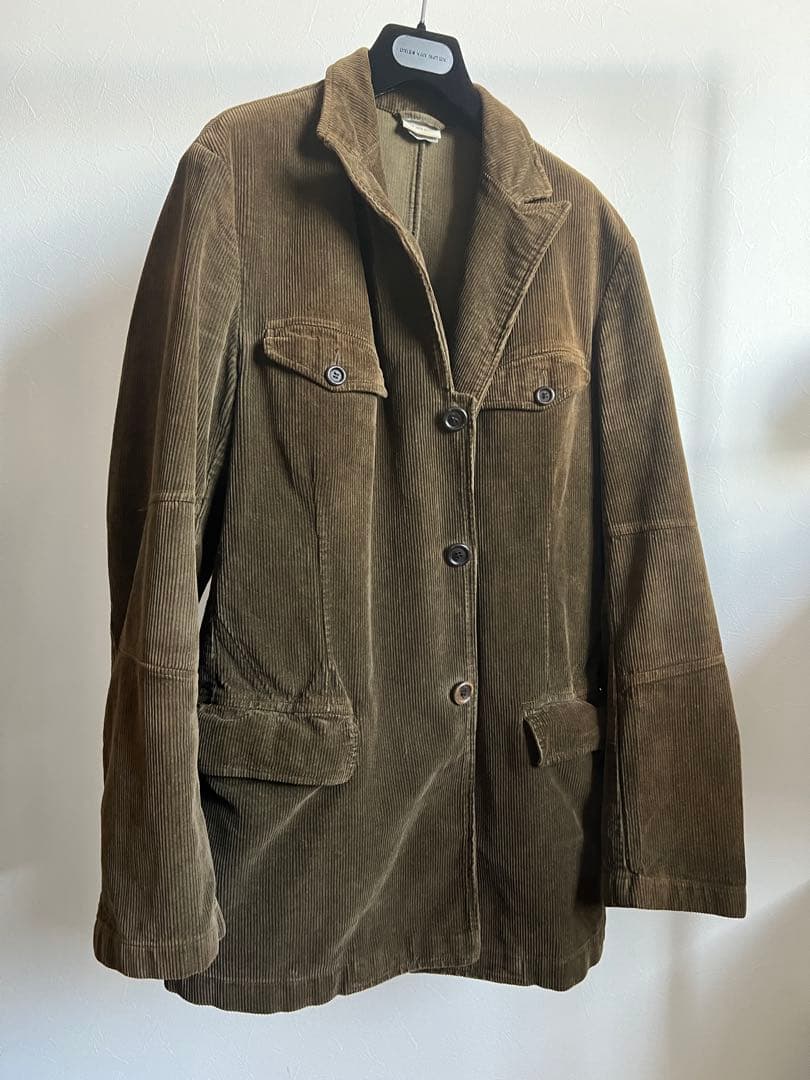 ドリスヴァンノッテン コーデュロイ ジャケット ライカ 48