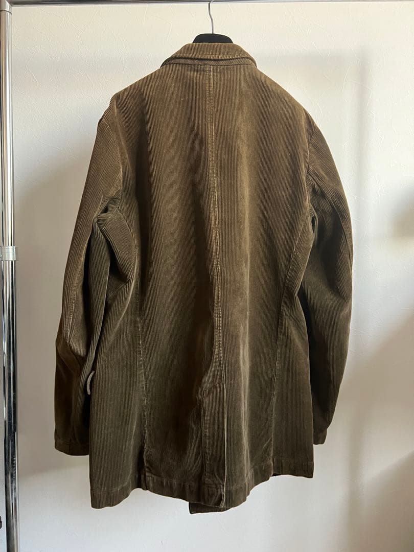ドリスヴァンノッテン コーデュロイ ジャケット ライカ 48