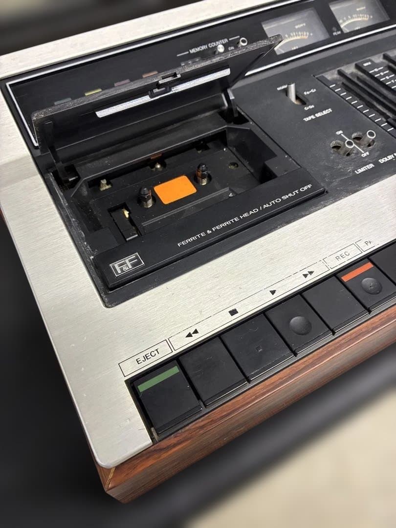 SONY TC-4250SD ステレオカセットコーダー当時物1970年代