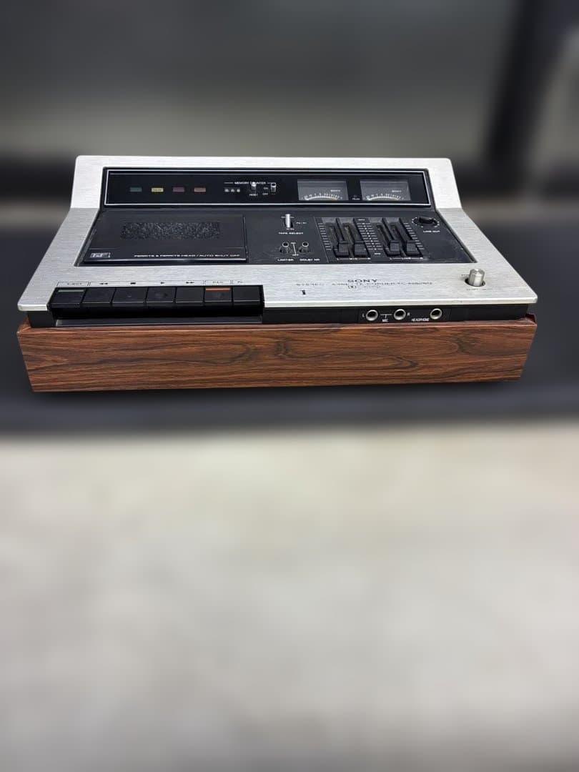 SONY TC-4250SD ステレオカセットコーダー当時物1970年代