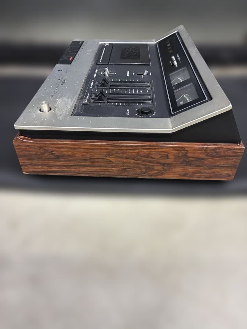 SONY TC-4250SD ステレオカセットコーダー当時物1970年代
