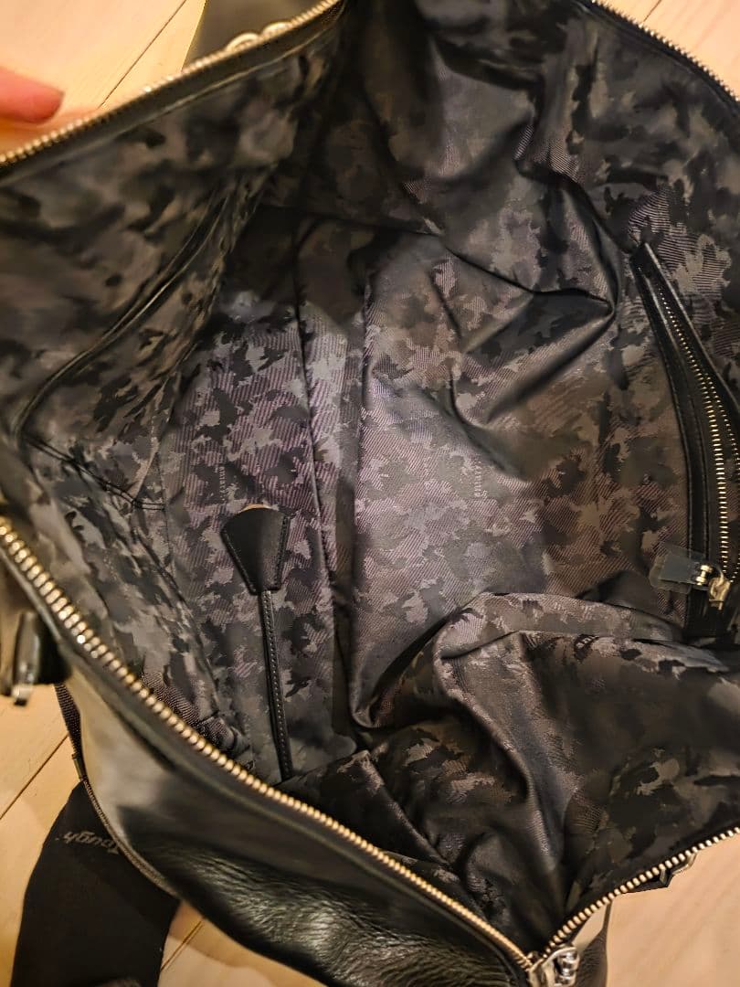 Aniary アニアリ アンティーク レザー ボストン　01-06004