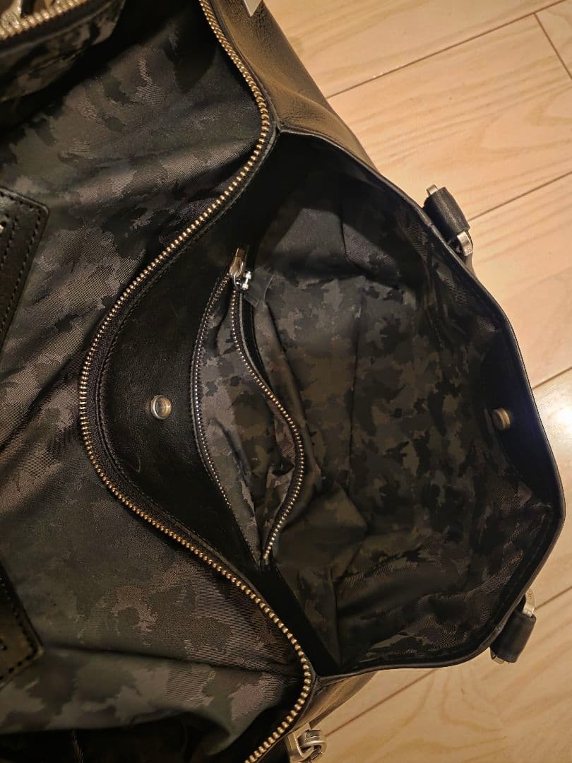 Aniary アニアリ アンティーク レザー ボストン　01-06004