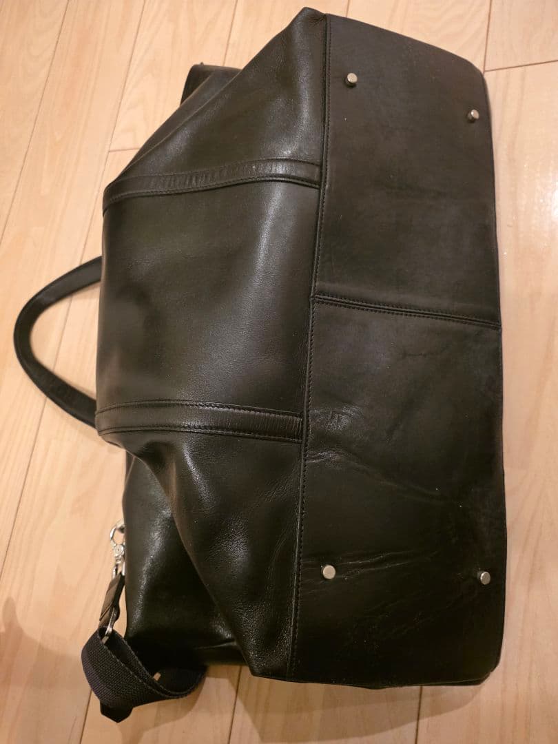 Aniary アニアリ アンティーク レザー ボストン　01-06004