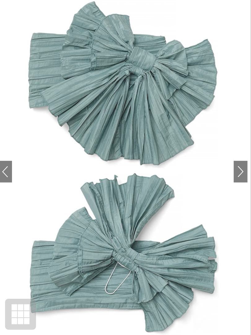 GRL 3点セット2Way水彩花柄浴衣セット［fy027］