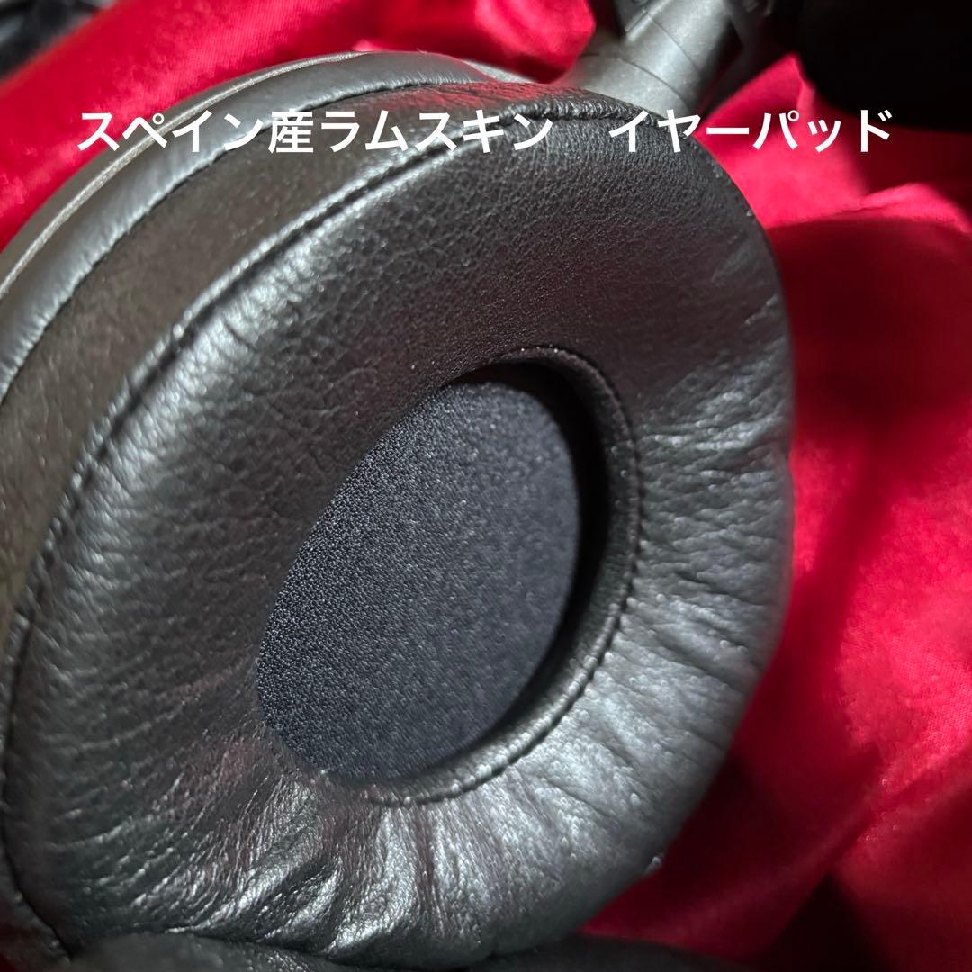 【新品未使用】 ATH-W5000 黒檀 ダイナミックヘッドホン