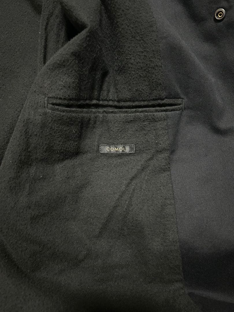 M*o様 【定価85,800円】COMOLI ポストワークツイルジャケット　25