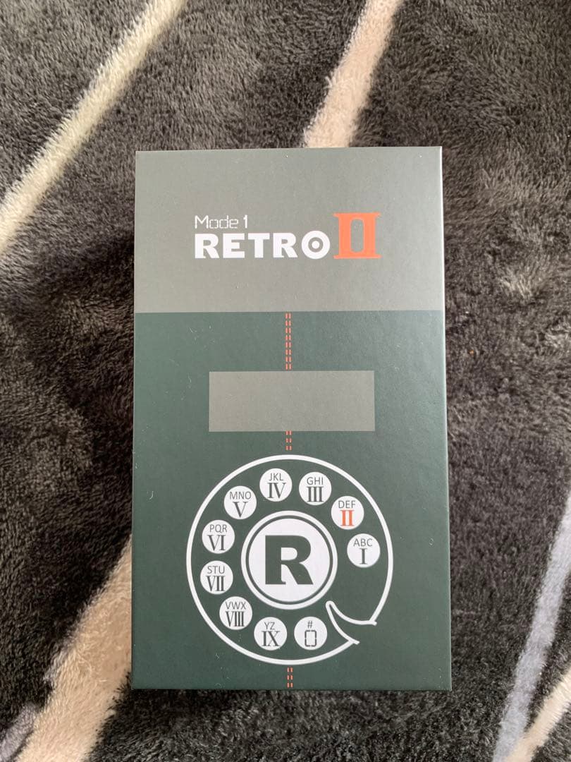 Mode 1 RETRO II MD-ODP ダブルファクタ