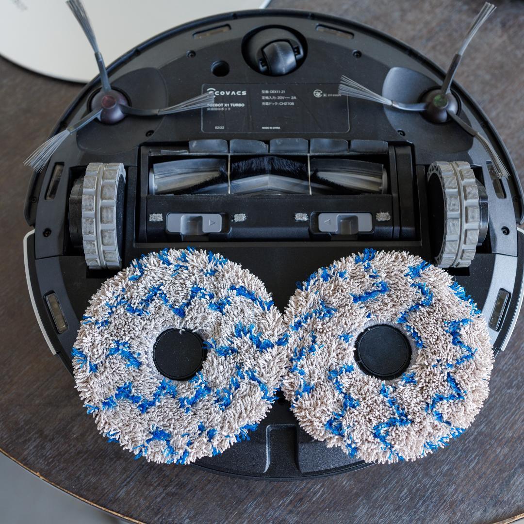 ロボット掃除機 ECOVACS DEEBOT X1 TURBO