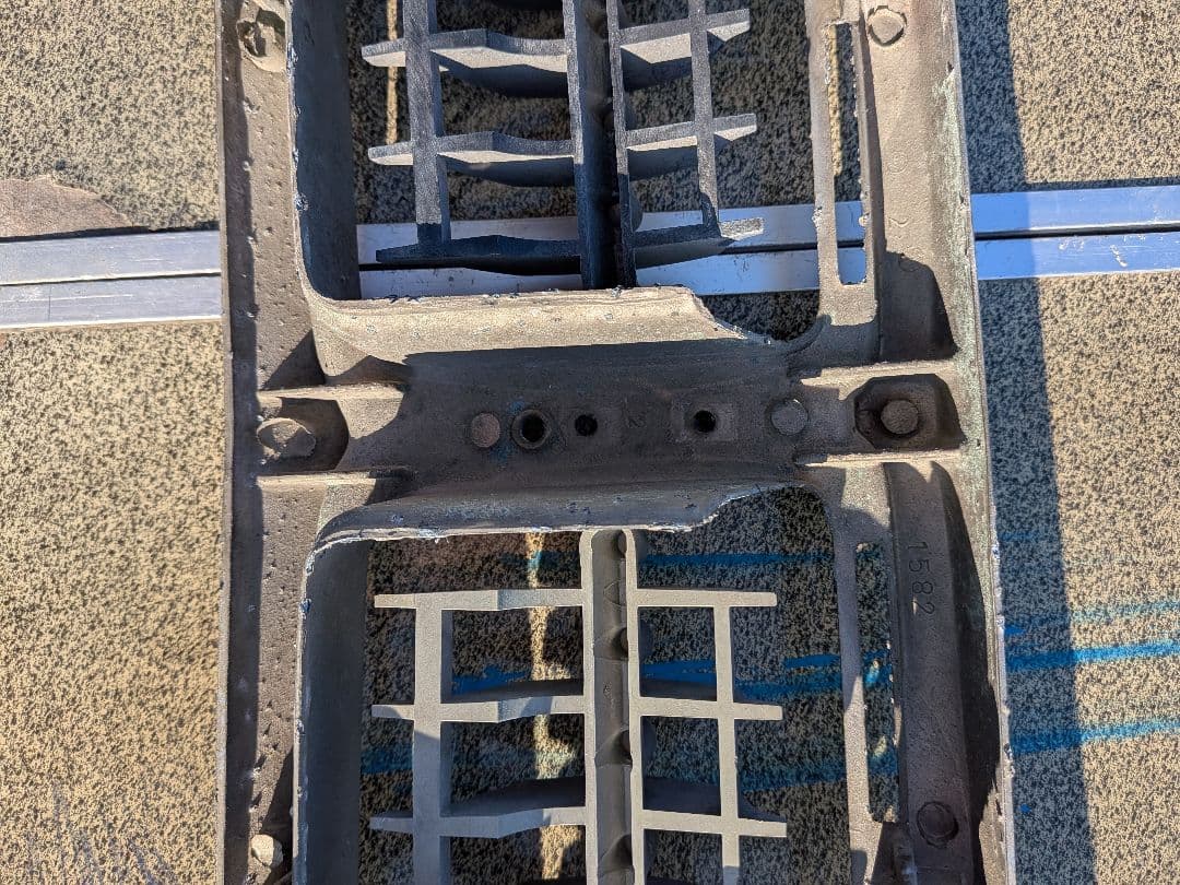 ハコスカのグリル