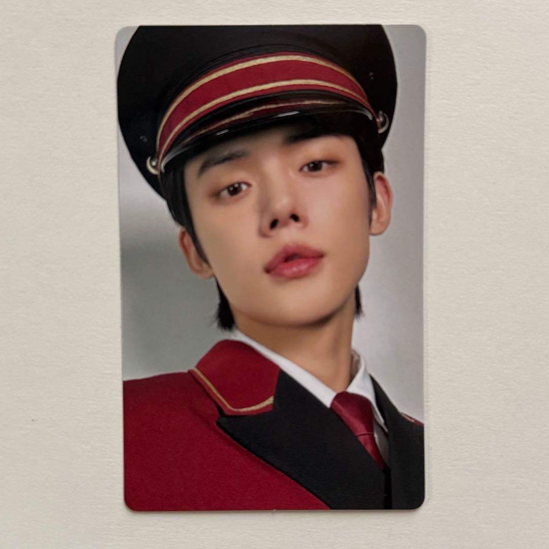 TXT ヨンジュン 2023 アンケート トレカ