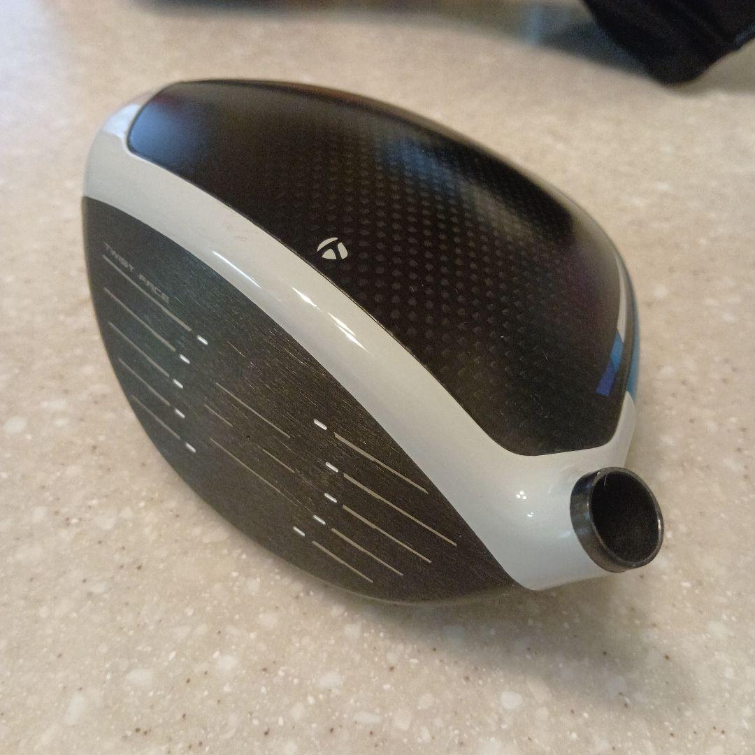 テーラーメイド SIM2 MAX-D ドライバー 9.0度 ヘッドのみ