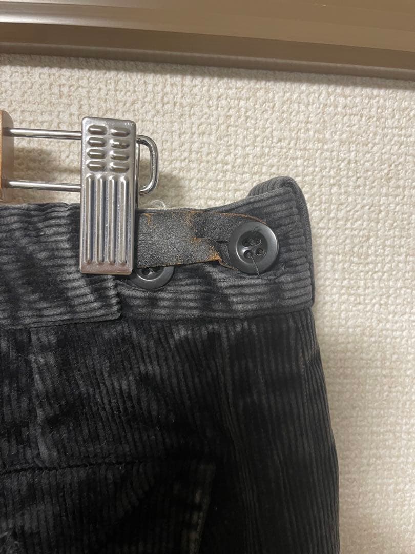 1950〜60s オランダ コーデュロイパンツ ワークパンツ 古着