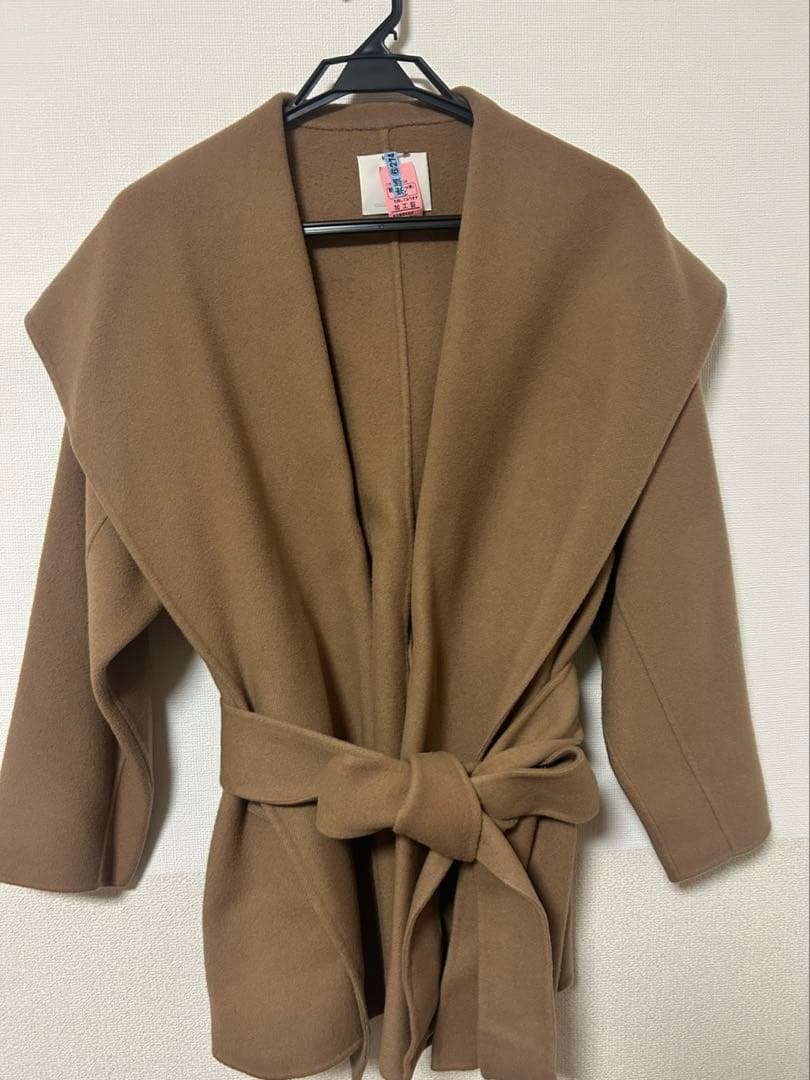 【GALLARDA GALANTE】 リバーショールコート（2024AW）