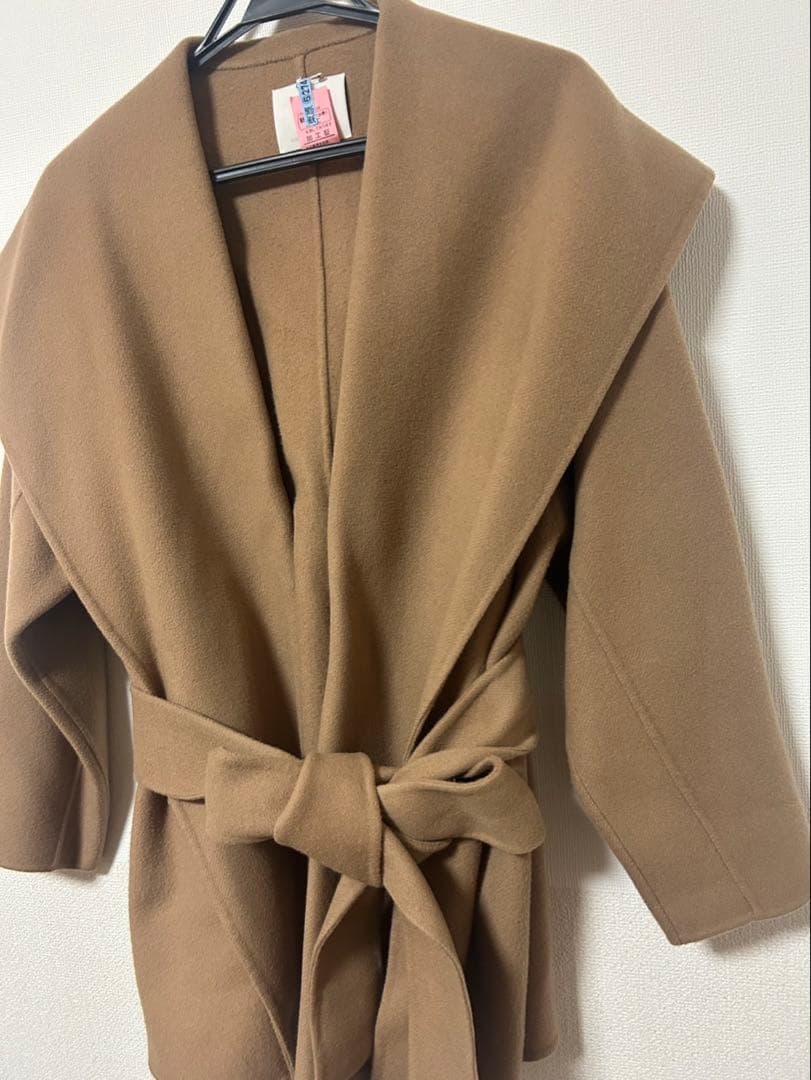 【GALLARDA GALANTE】 リバーショールコート（2024AW）