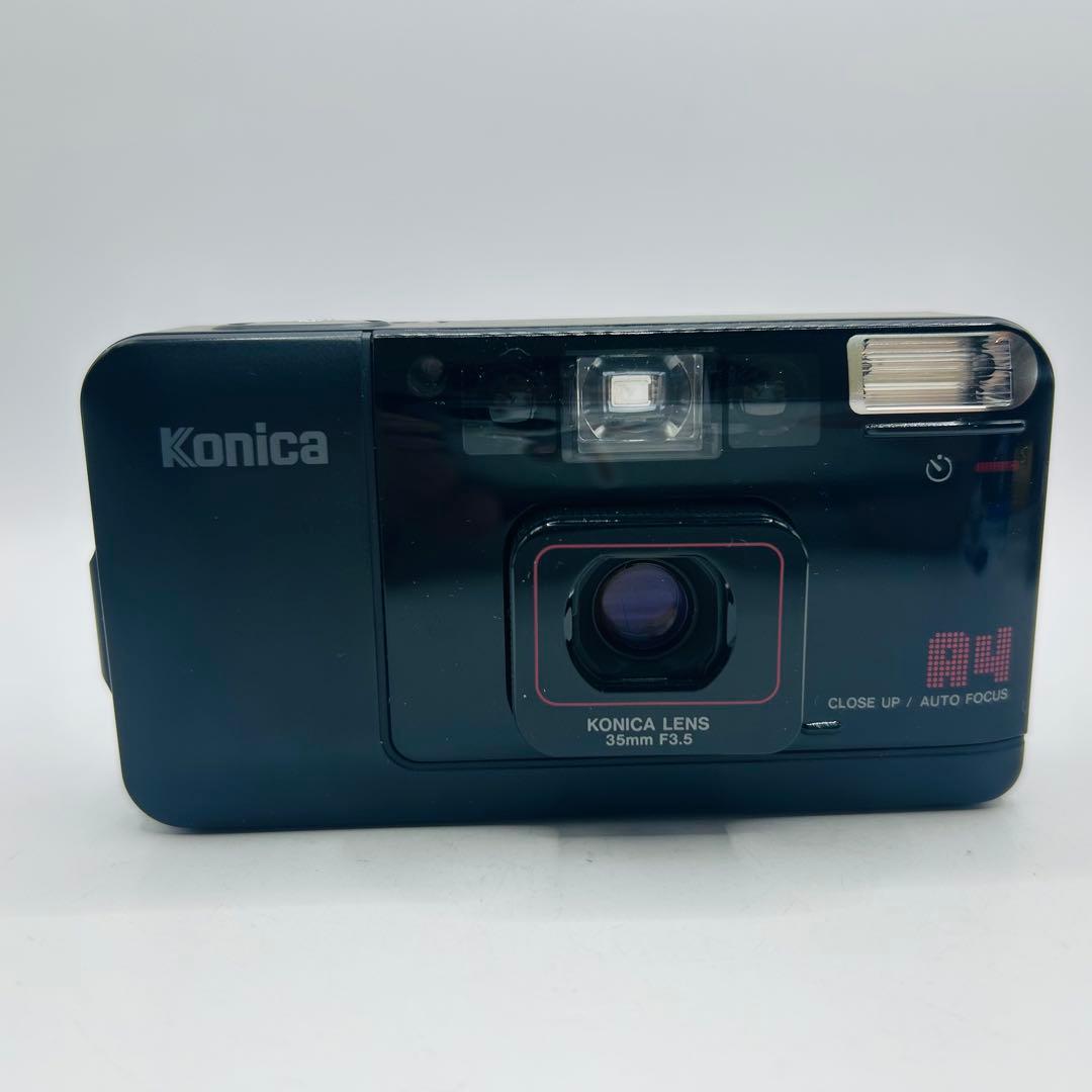美品　KONICA BiG mini A4 フィルムカメラ