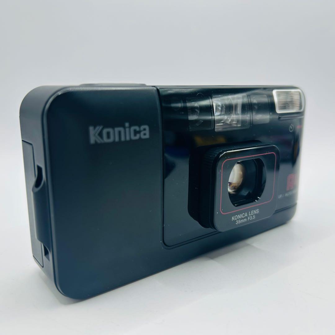 美品　KONICA BiG mini A4 フィルムカメラ
