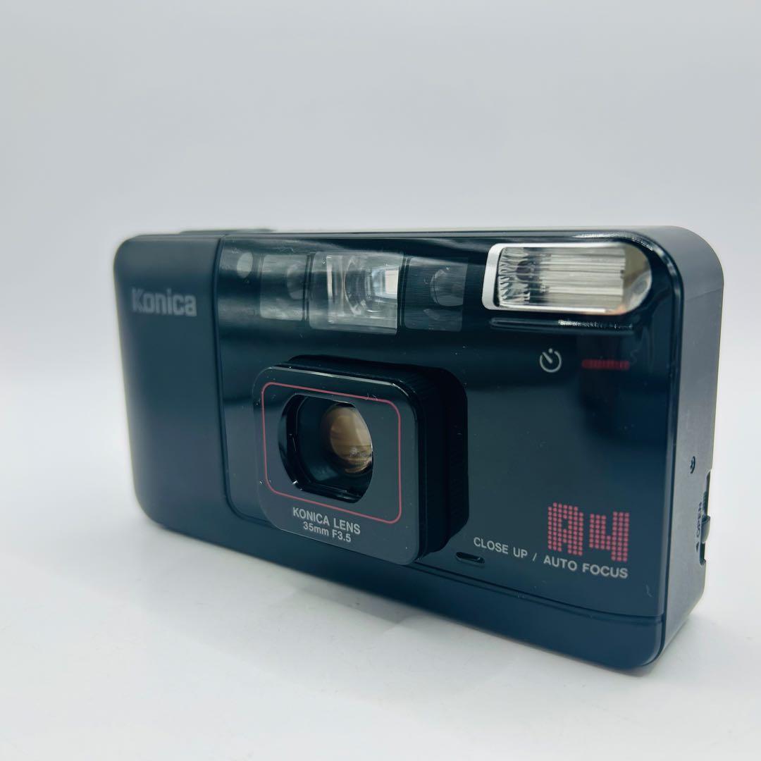 美品　KONICA BiG mini A4 フィルムカメラ