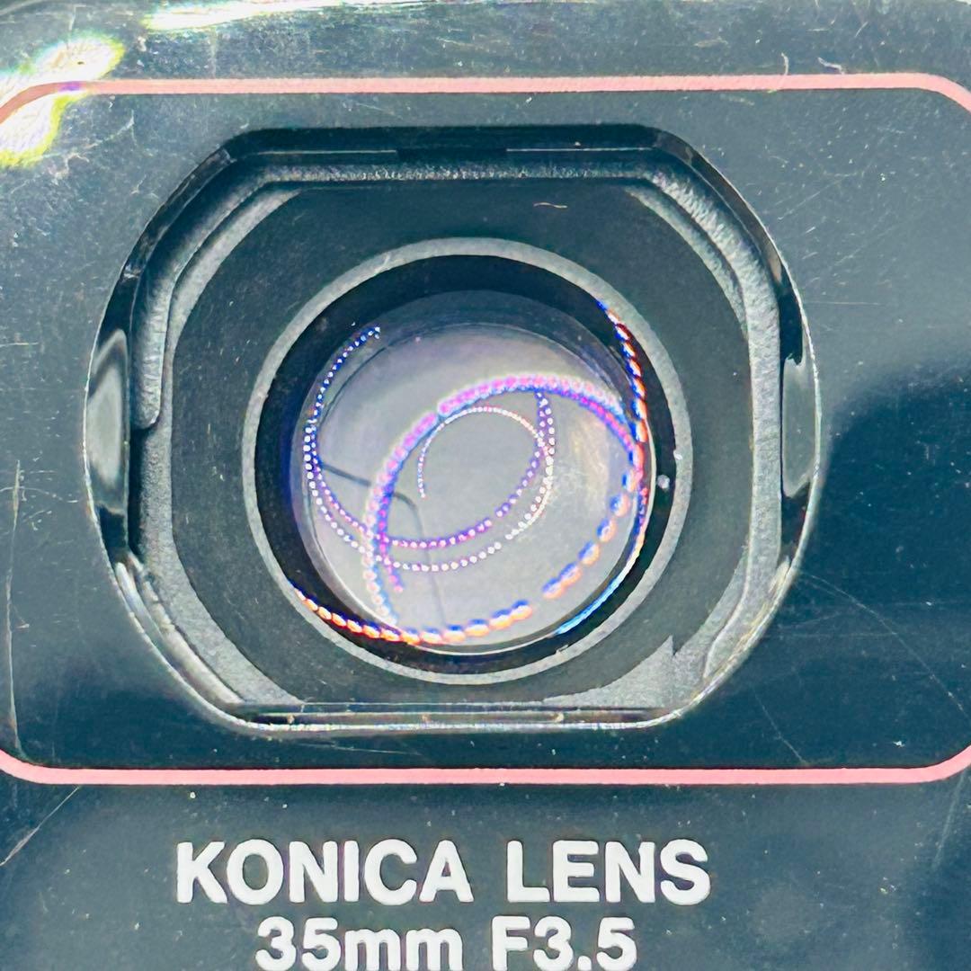 美品　KONICA BiG mini A4 フィルムカメラ