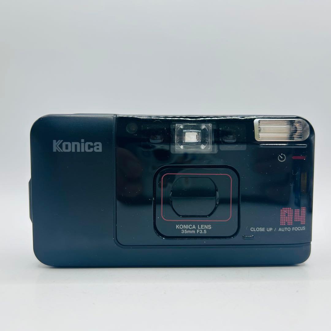 美品　KONICA BiG mini A4 フィルムカメラ