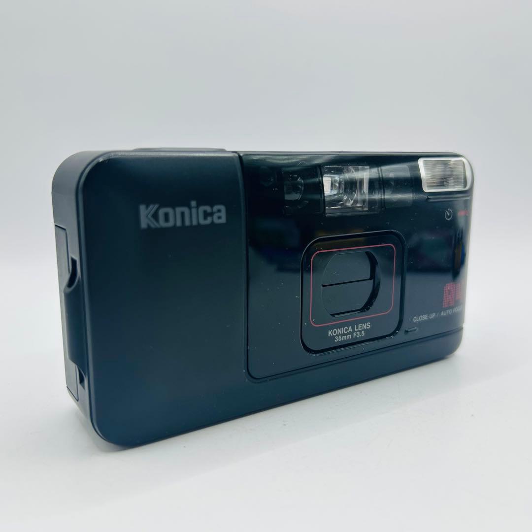 美品　KONICA BiG mini A4 フィルムカメラ