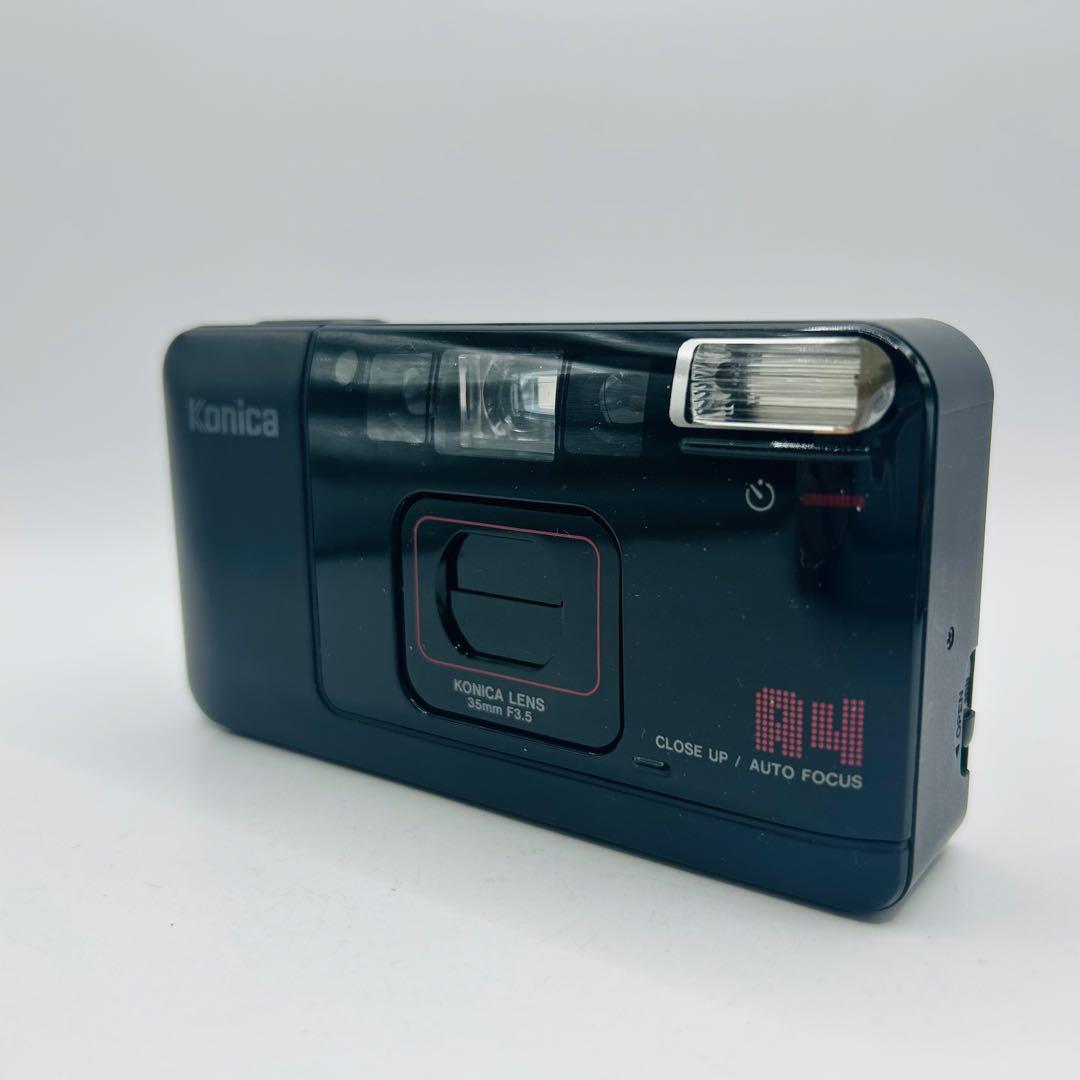 美品　KONICA BiG mini A4 フィルムカメラ