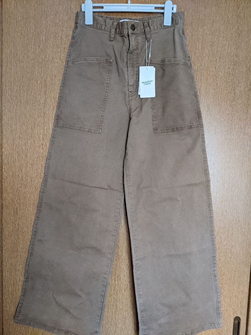 ドゥーズィエムクラス新品タグ付き　　 JOHNBULL】WORK PANTS