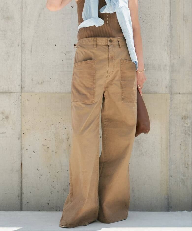 ドゥーズィエムクラス新品タグ付き　　 JOHNBULL】WORK PANTS