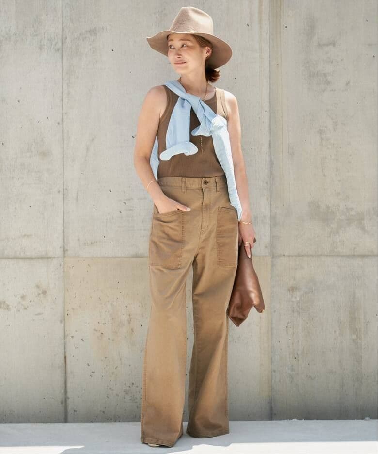 ドゥーズィエムクラス新品タグ付き　　 JOHNBULL】WORK PANTS