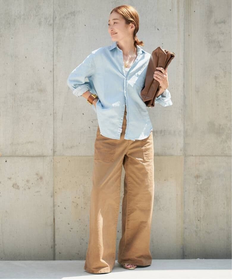 ドゥーズィエムクラス新品タグ付き　　 JOHNBULL】WORK PANTS