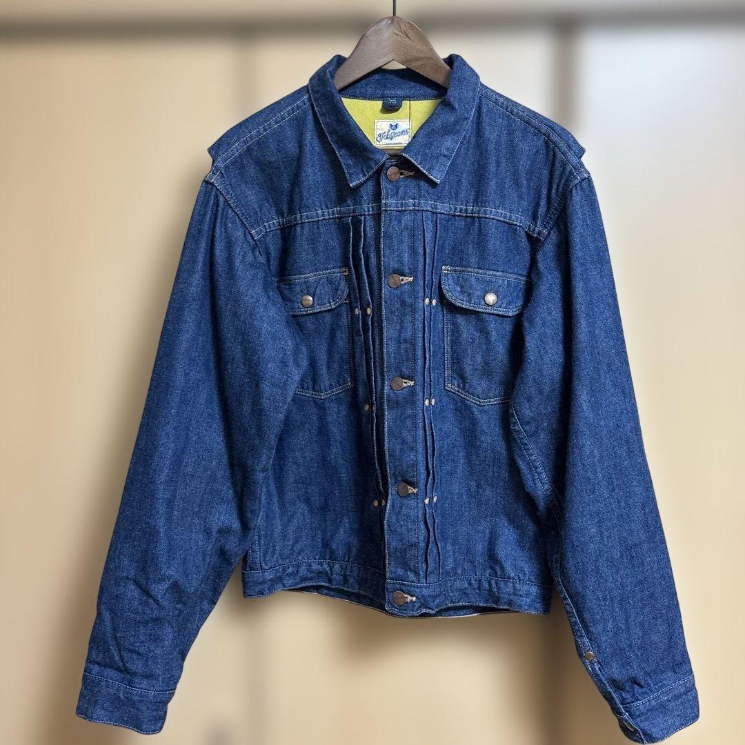 TCB jeans Hard Working Cat Hero セットアップ