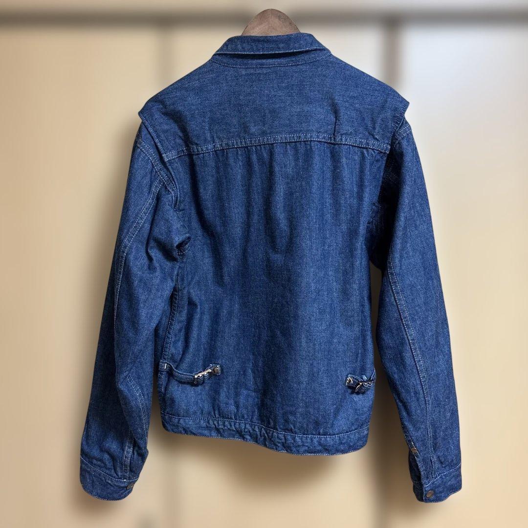 TCB jeans Hard Working Cat Hero セットアップ