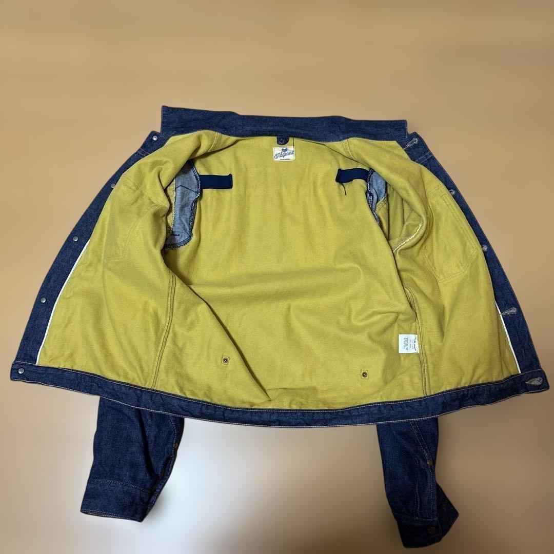 TCB jeans Hard Working Cat Hero セットアップ