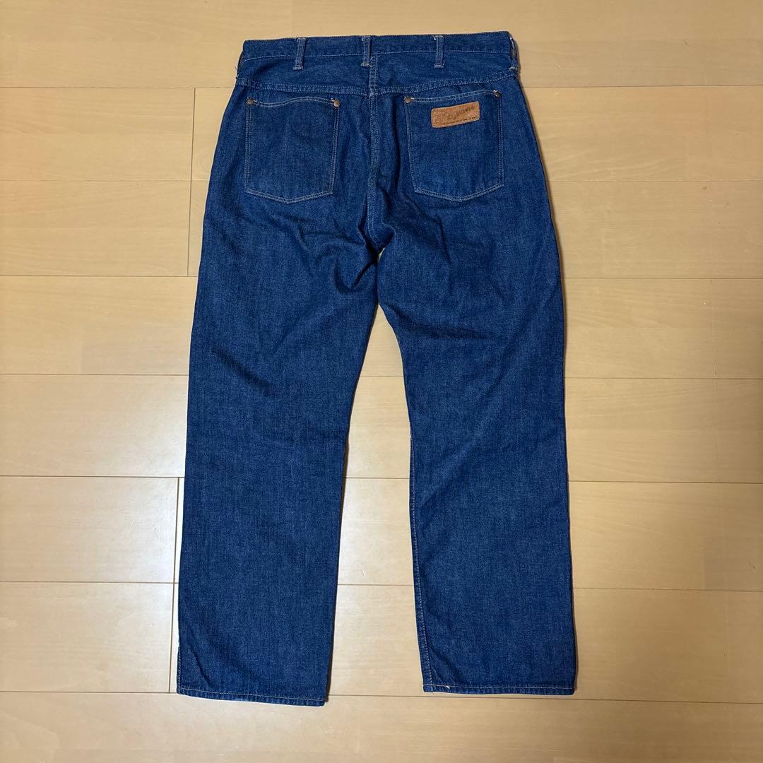TCB jeans Hard Working Cat Hero セットアップ