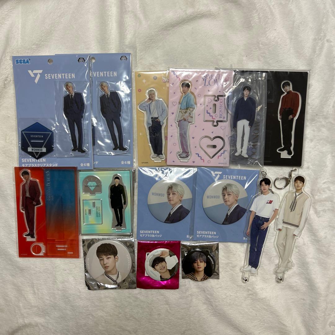 SEVENTEEN ウォヌ トレカ グッズ まとめ売り