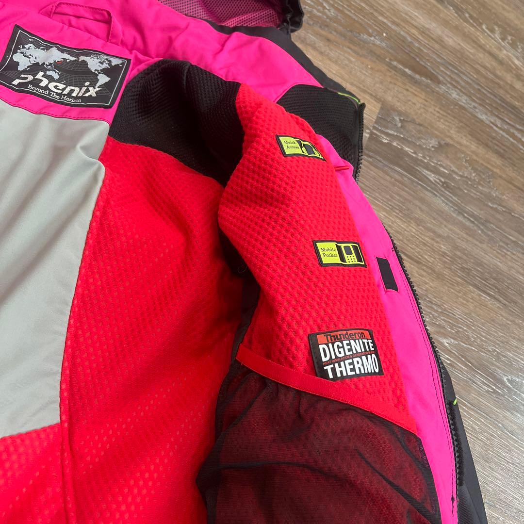 フェニックス メンズ　美品　セットアップ　上下　スキーウェア　男性