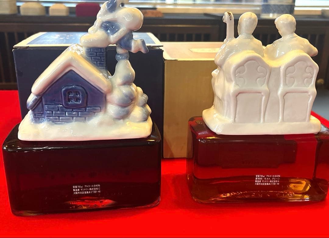 ウィースキ　飾りお酒　古酒　700ml SUNTORY XO