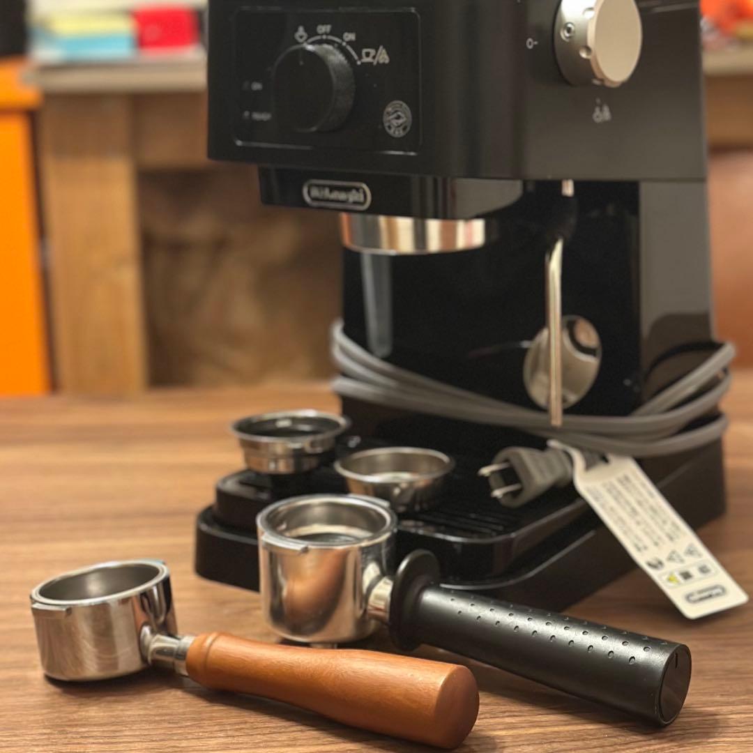 K*で様 エスプレッソ デロンギ スティローザ Delonghi 珈琲 ボトムレ