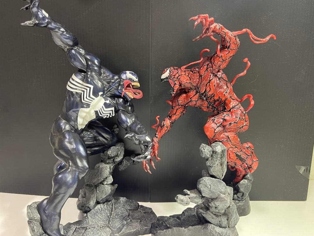 Happyくじ ヴェノム カーネイジ