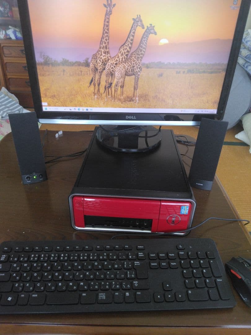 値下げ！デスクトップMicrosoftOffice、一太郎他アプリ入、付属品あり