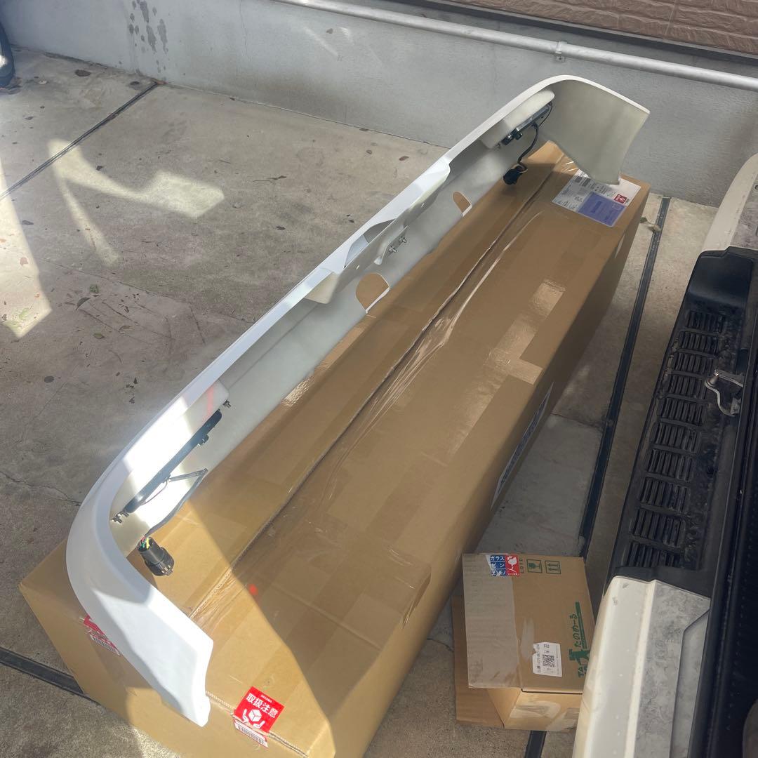 エブリィDA17用 リアショートバンパー 未塗装 新品‼️おまけテールランプ付き