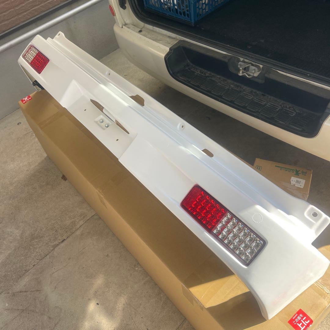 エブリィDA17用 リアショートバンパー 未塗装 新品‼️おまけテールランプ付き