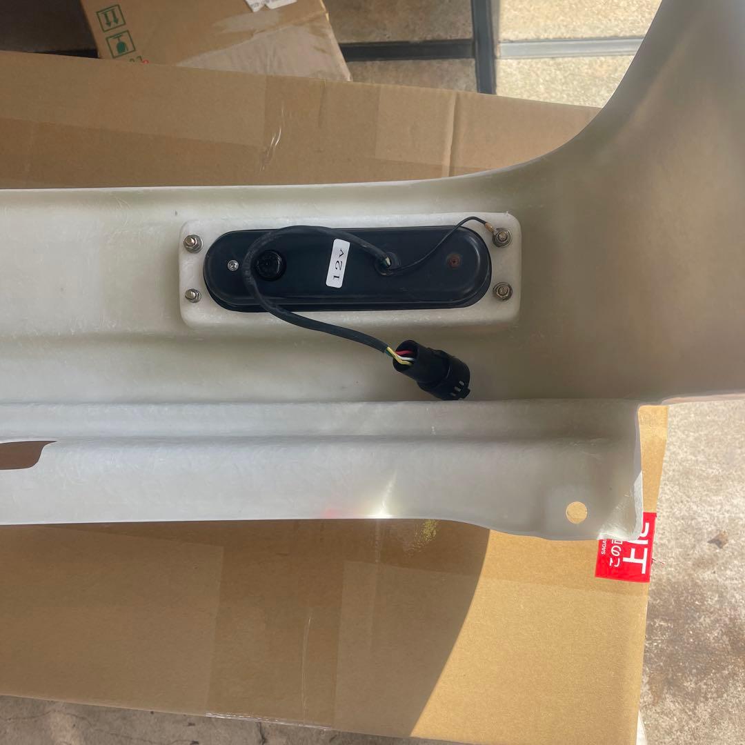 エブリィDA17用 リアショートバンパー 未塗装 新品‼️おまけテールランプ付き