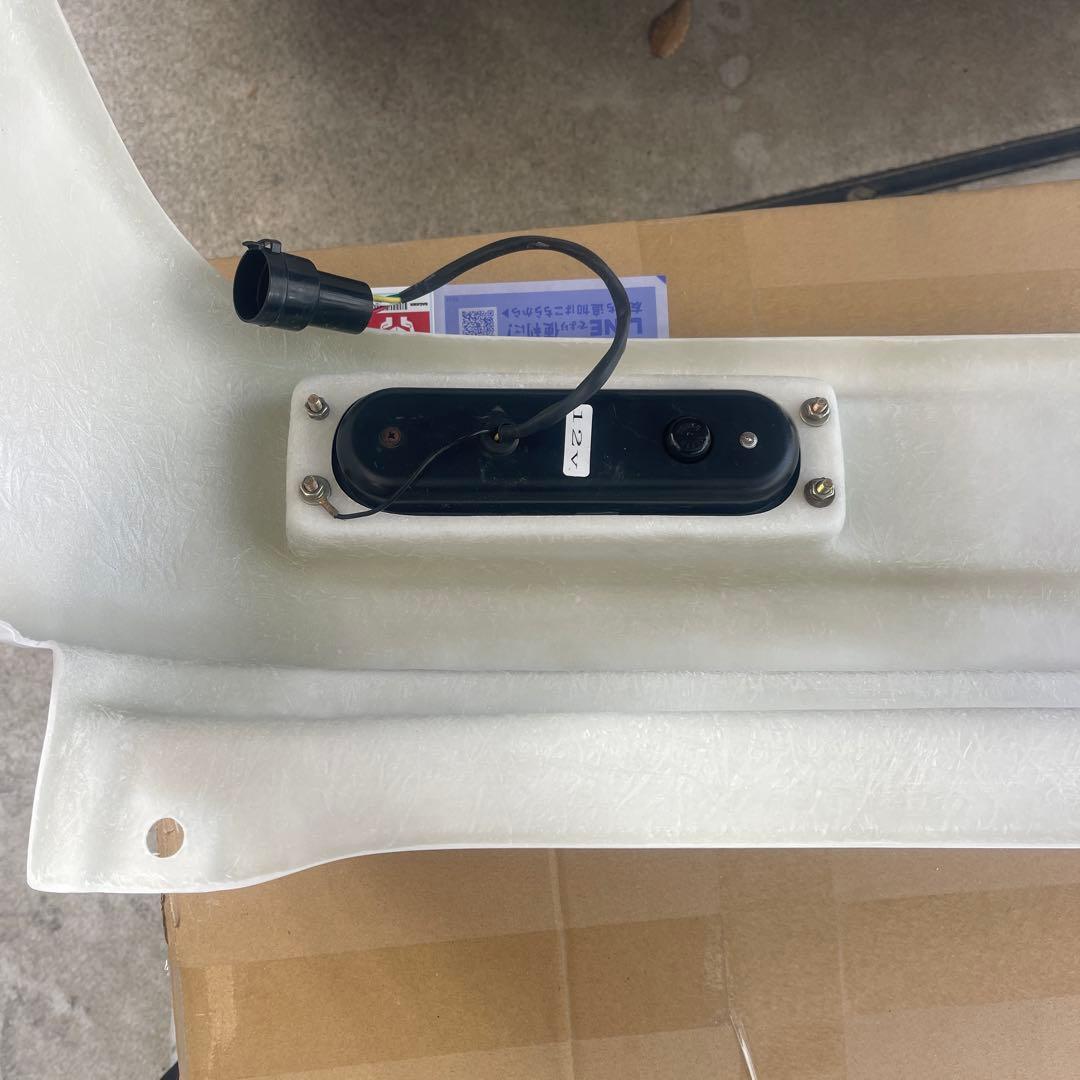 エブリィDA17用 リアショートバンパー 未塗装 新品‼️おまけテールランプ付き