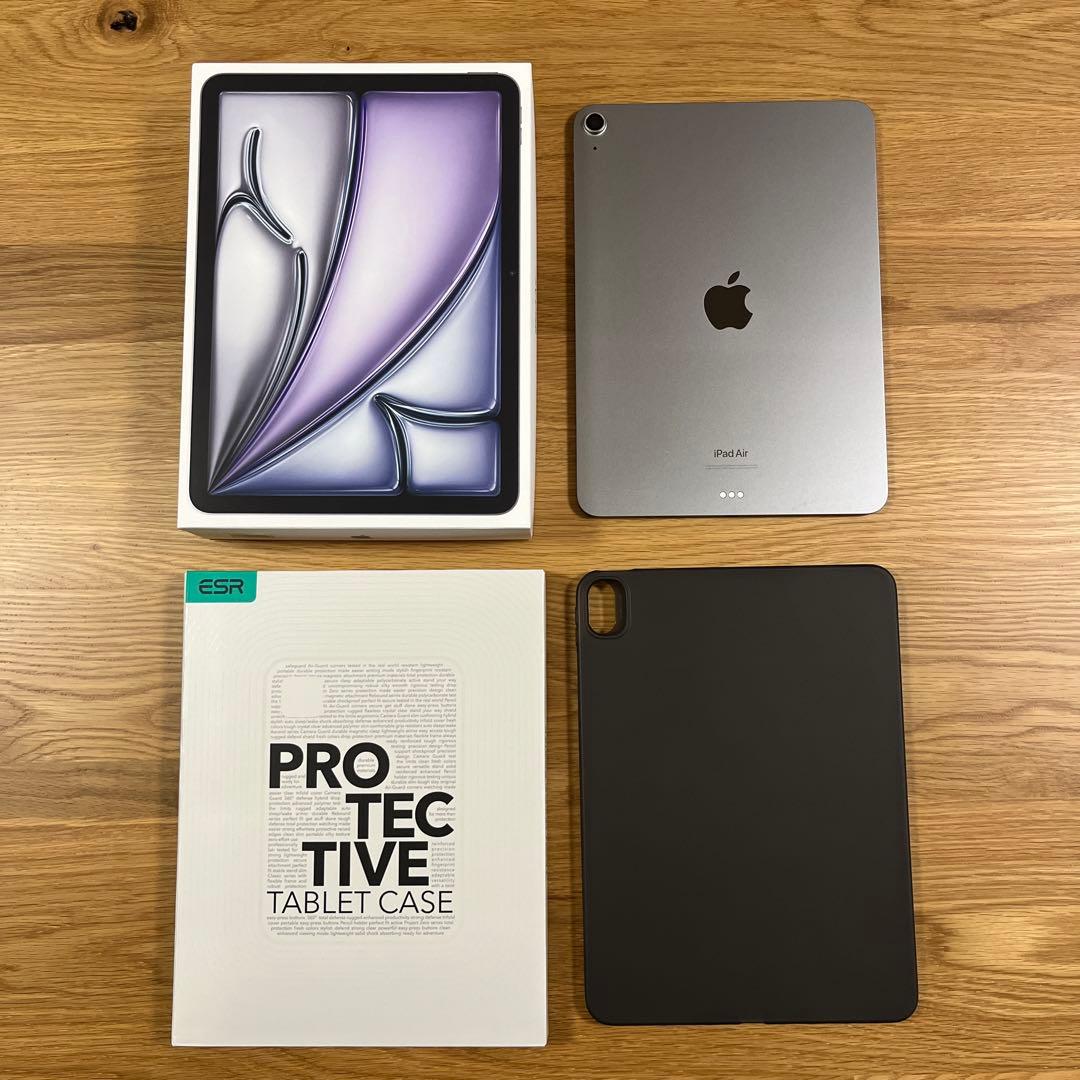 iPad Air (M2) 11インチ Wi-Fi 128GB スペースグレイ